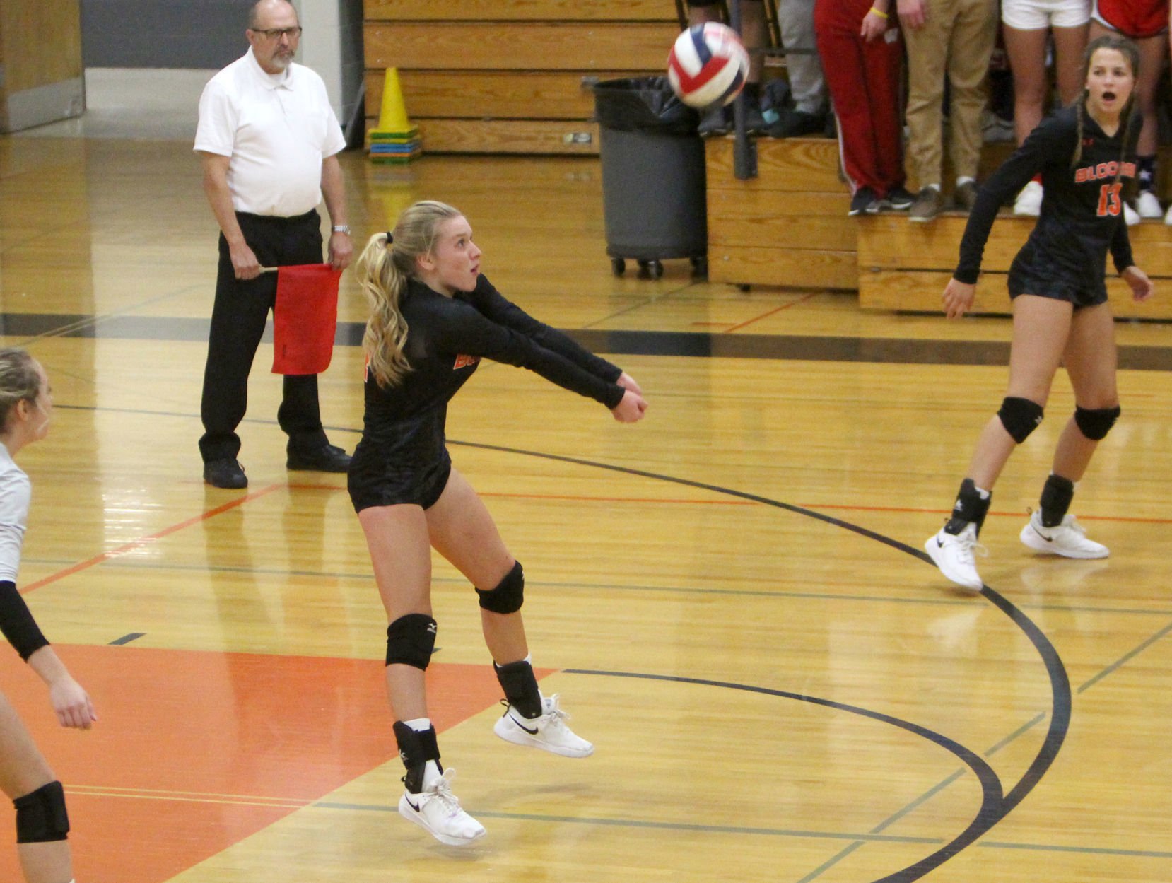 Colfax at Bloomer volleyball 10-8-19